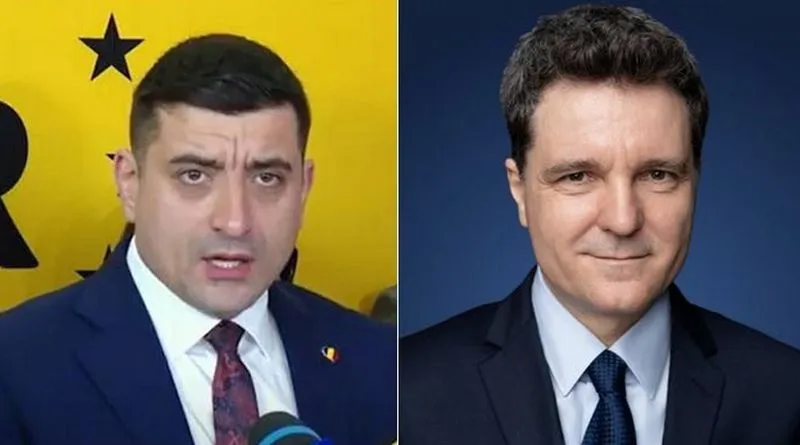 Dezbatere la Cotroceni între George Simion și Nicușor Dan