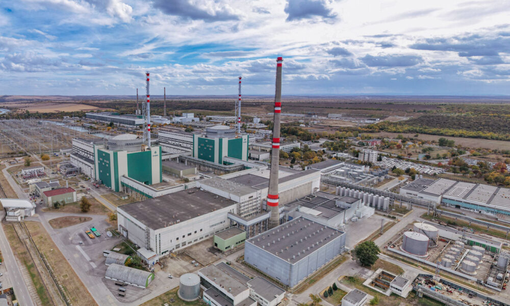 Stopped half of the Kozldui nuclear power plant