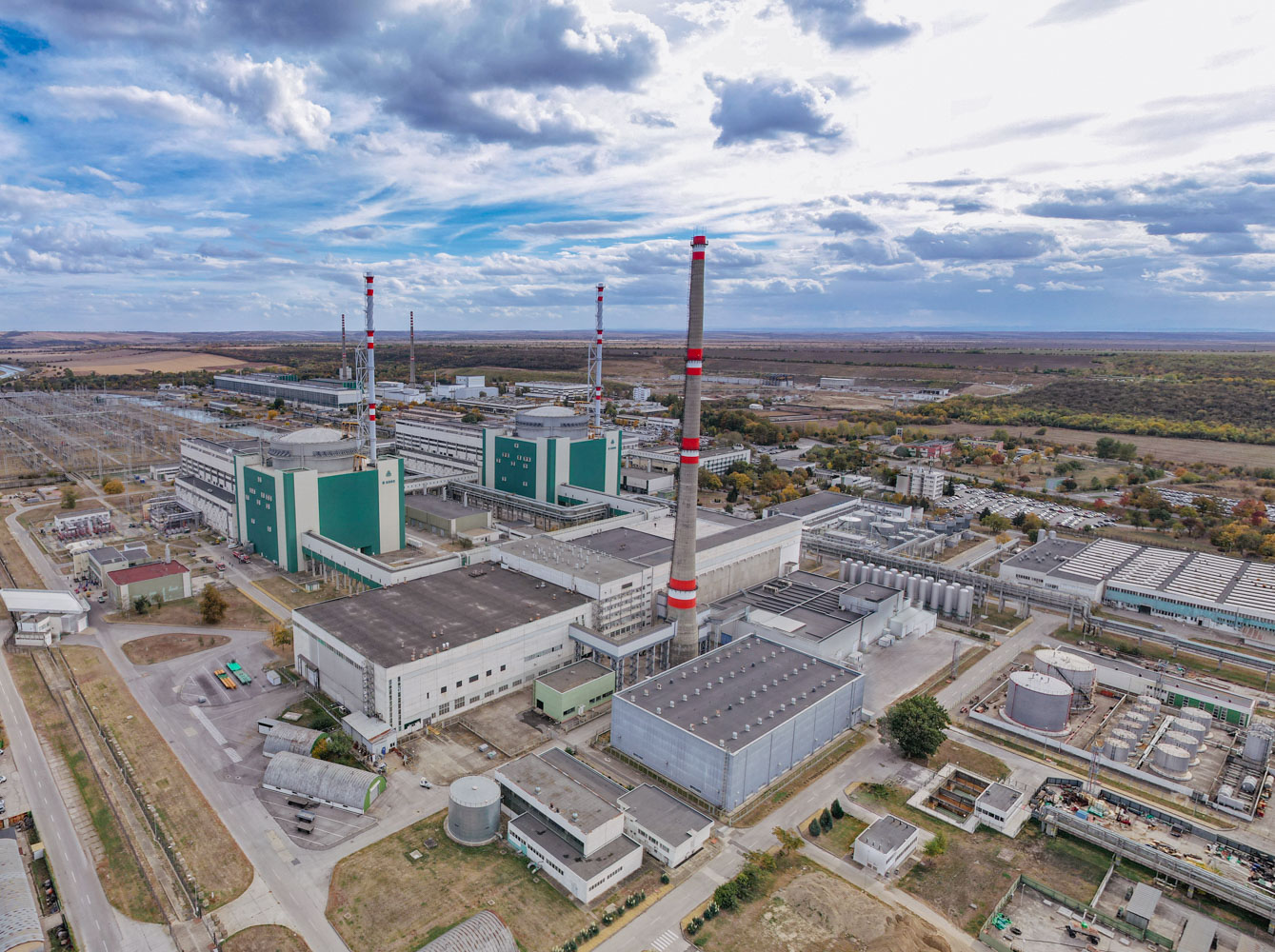 S-a oprit jumătate din Centrala Nucleară Kozlodui
