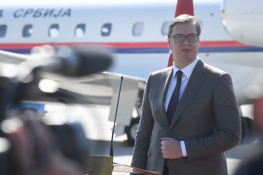 Avionul președintelui Serbiei, nevoit să aterizeze de urgență