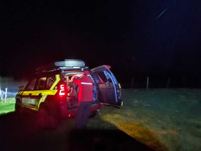 Cinci ucraineni, recuperați de pe munte