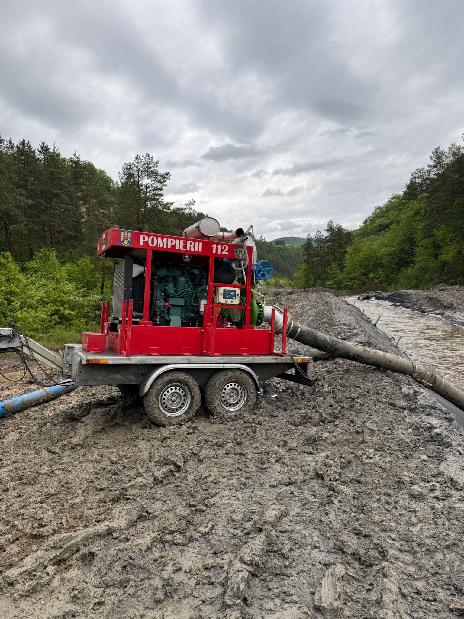 Salina Praid. S-a declarat stare de alertă