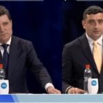 George Simion Nicușor Dan, Nicușor Dan, George Simion, Financial Times, AUR, Uniunea Europeană