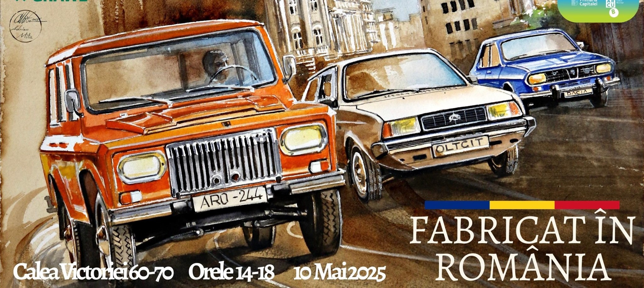 Veste bună pentru iubitorii de mașini retro