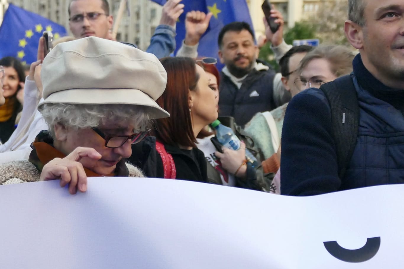 Fotoreportaj. Miting pentru Europa