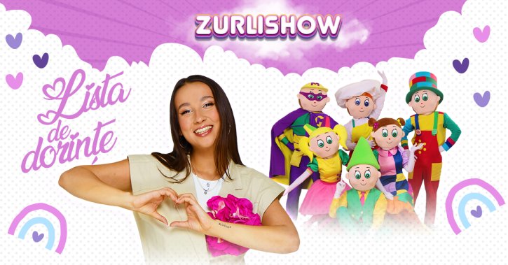 Cel mai nou spectacol al trupei Zurli