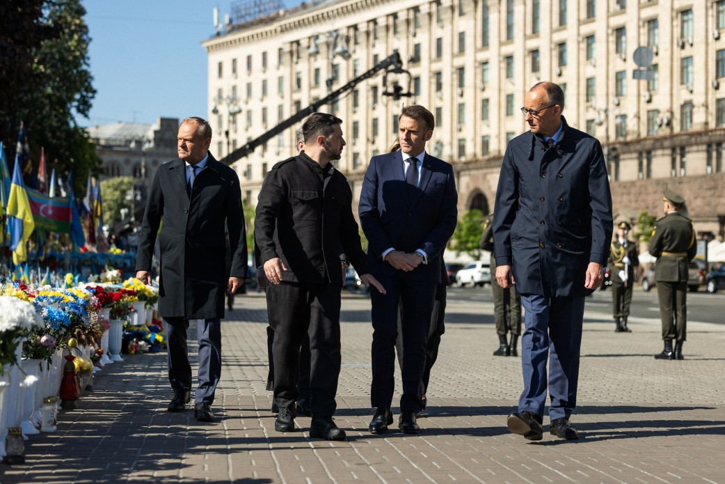 Ucraina și aliații europeni cer armistițiu „complet și necondiționat”