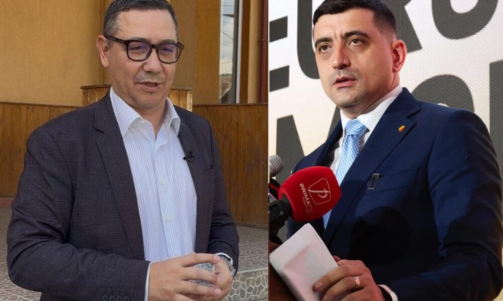 Simion and Ponta, Replicas on Facebook. « Are you no longer sovereign? »
