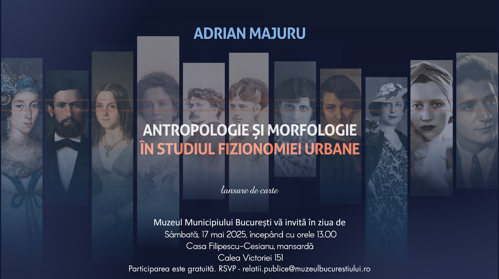 Nou volum semnat Adrian Majuru