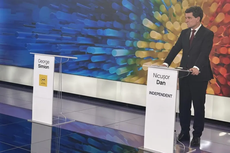 Dezbatere mono-mentală la Digi 24 TV