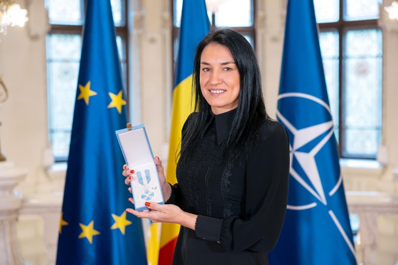 Cristina Neagu: Împart cu voi această recunoaştere