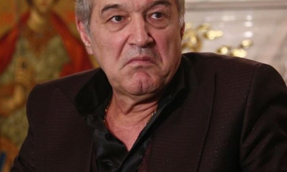 Becali, in a situation that did not expect