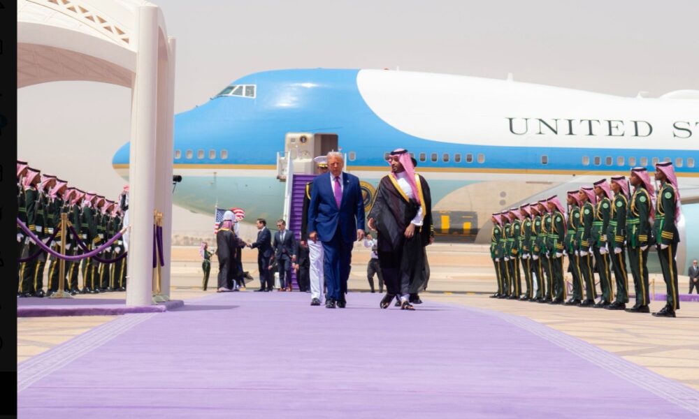 trump, riad