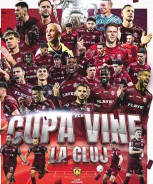 CFR Cluj a cucerit Cupa României