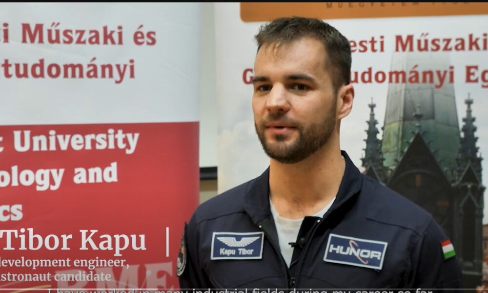 They took our face again. Hungarians send a man to space again