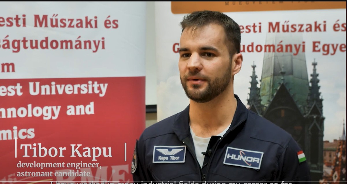 Ne-au luat iar fața. Ungurii trimit iar un om în spațiu