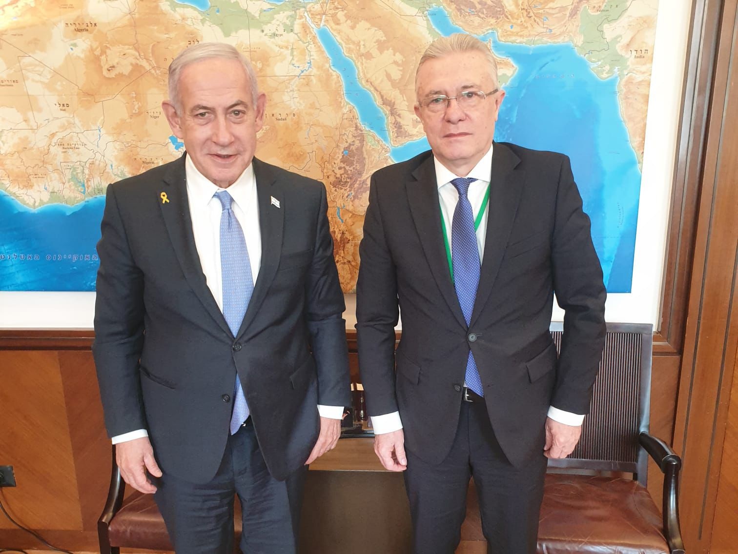 Consilierul lui Bolojan s-a întâlnit cu Netanyahu