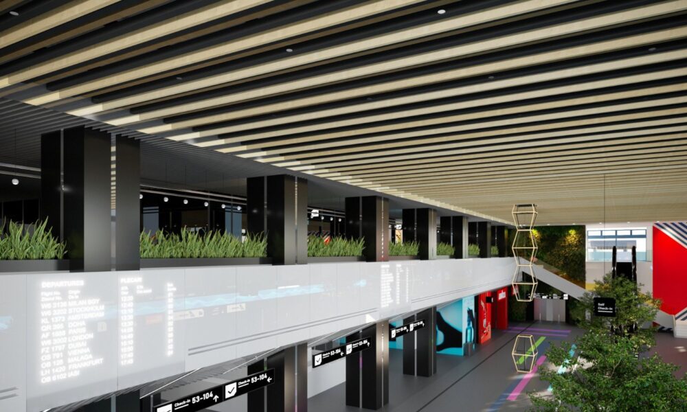 Start work at Henri Coanda Airport