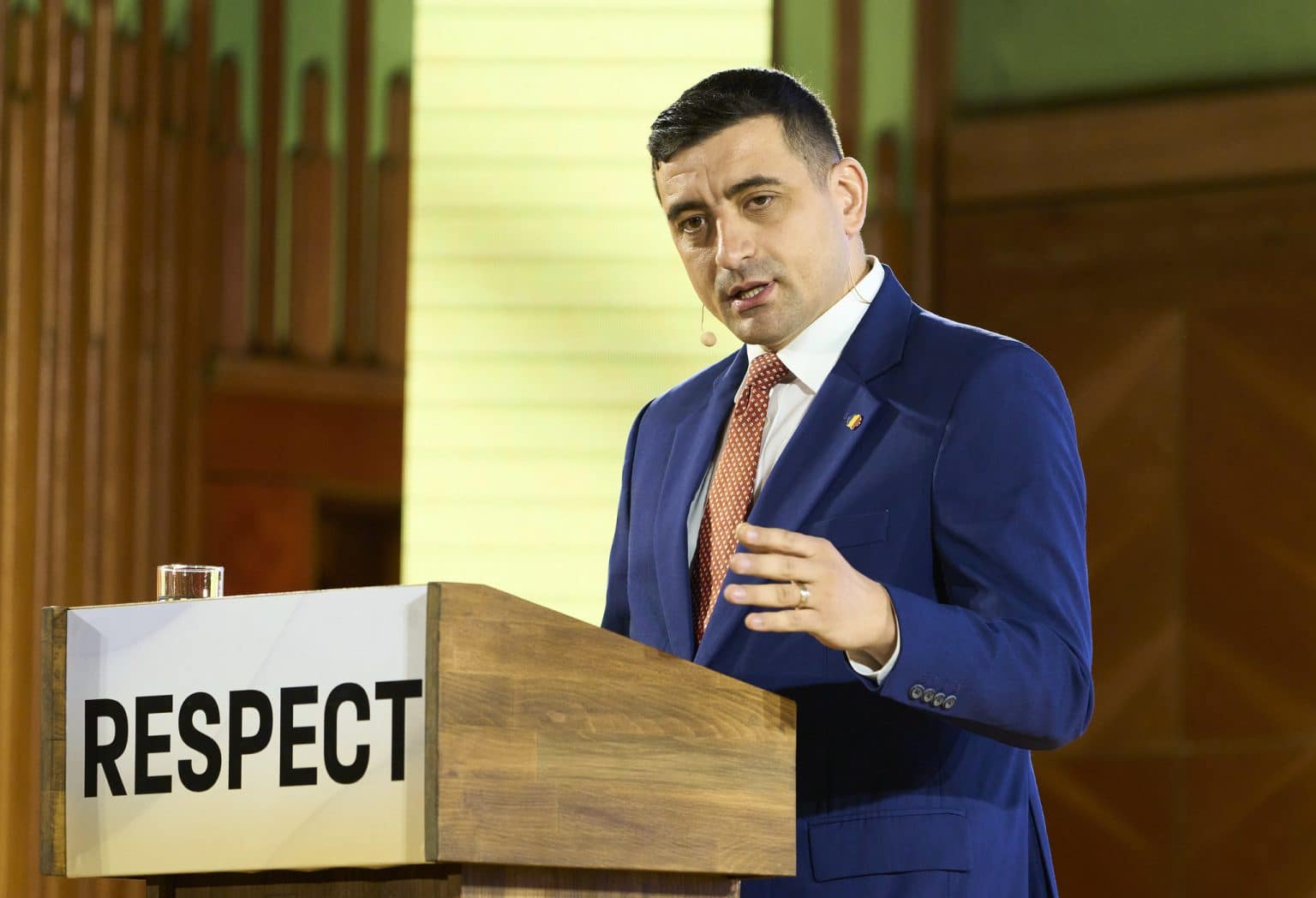 George Simion: Revendicăm clar victoria (video)