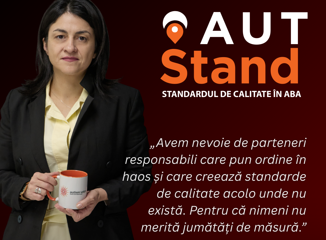 Autism Voice: Copiii cu autism au dreptul la sprijin