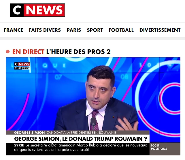 Rechizitoriu la CNEWS