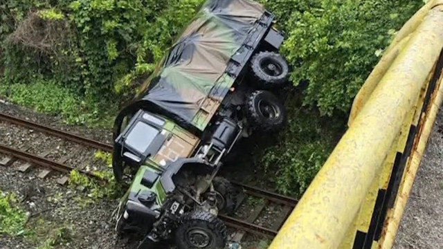 Ciudatul accident de la Călimăneşti cu militari francezi