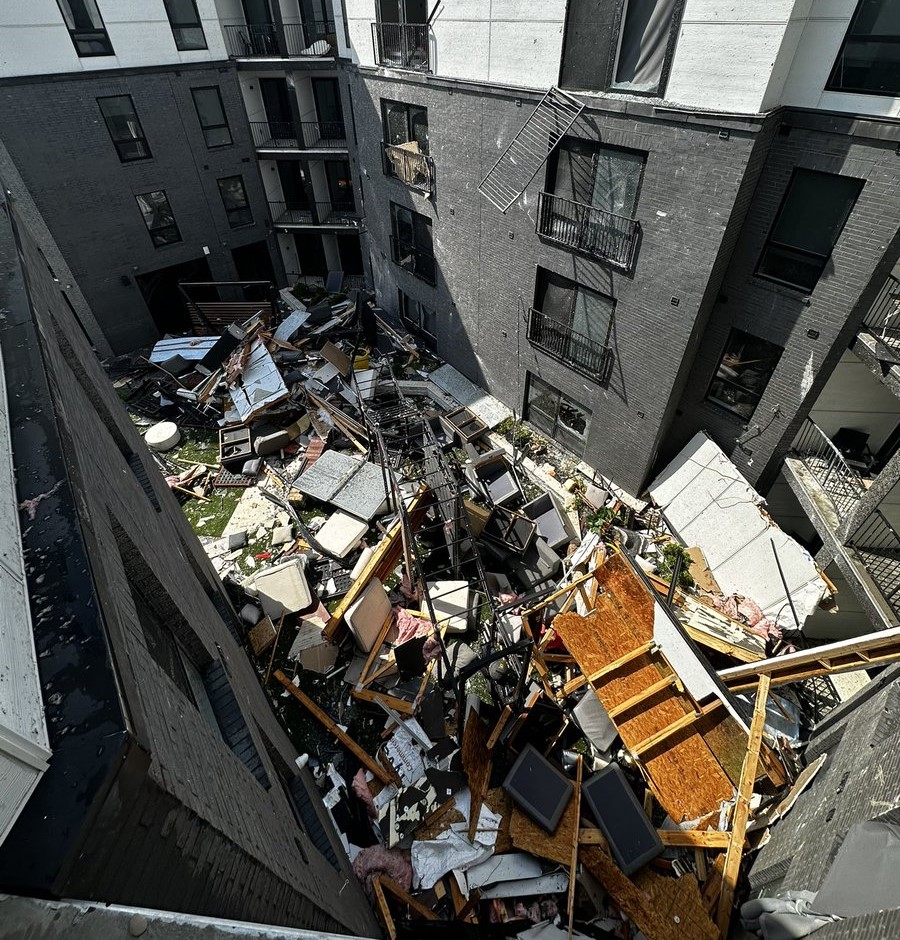 Tornadă în Missouri. Ravagiile (video)