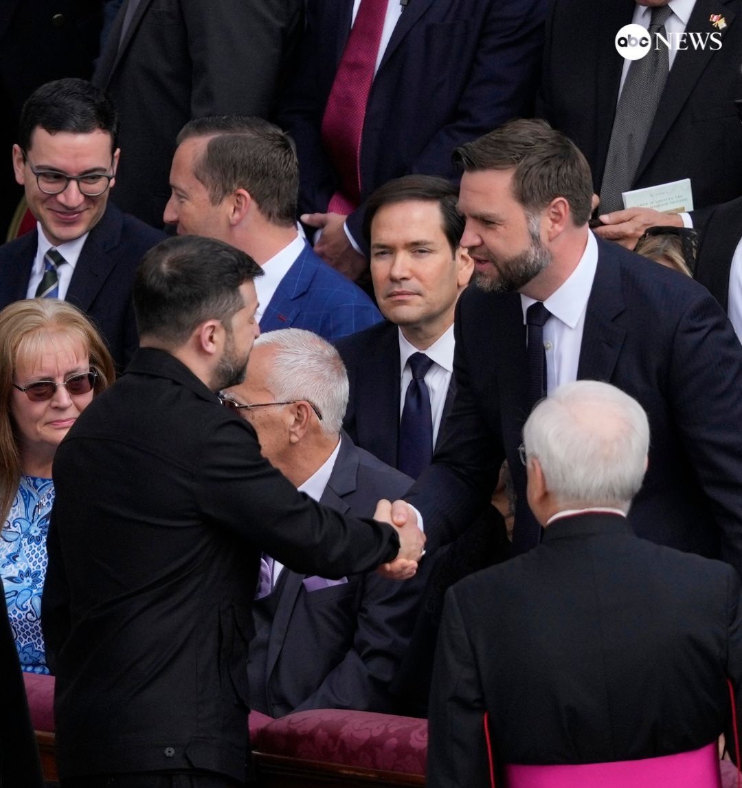 Zelenski și JD Vance, față în față. Cum au reacționat