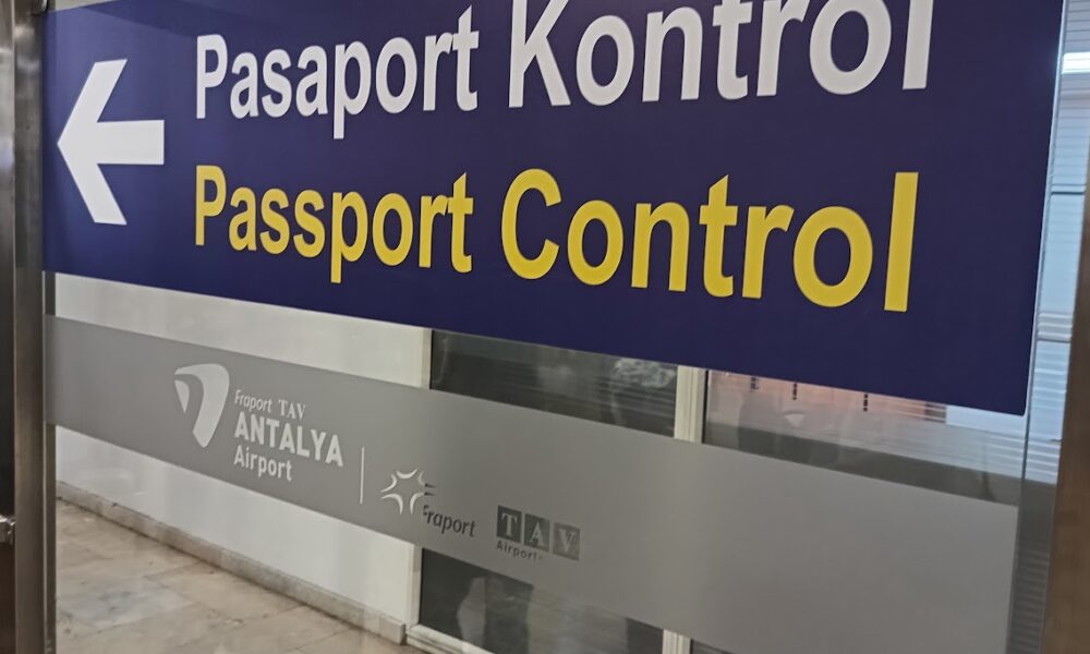 control, antalya, turism