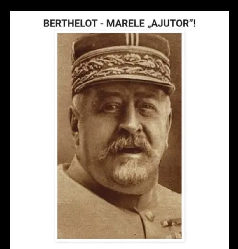 Berthelot: România, o colonie perfectă pentru Franța