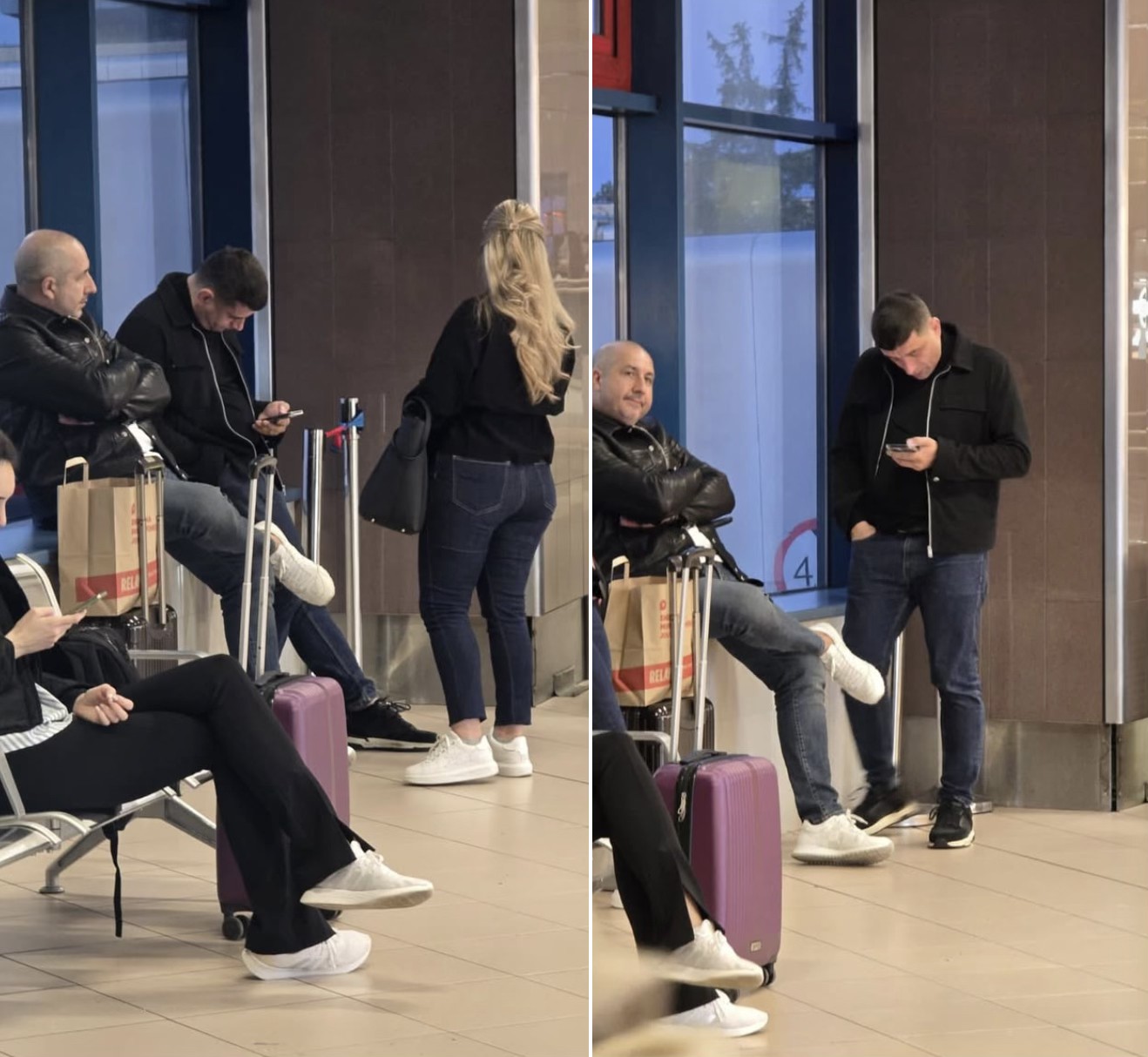 Simion și-a luat zborul