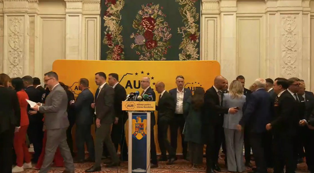 AUR nu participă la negocierile pentru noul guvern