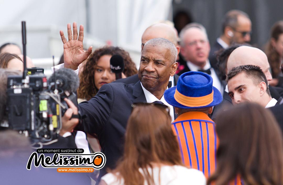 Denzel Washington primește un Palme d’Or onorific surpriză