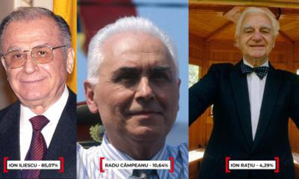 It is 35 years since the first elections in post -communist Romania, Sunday of the Orb