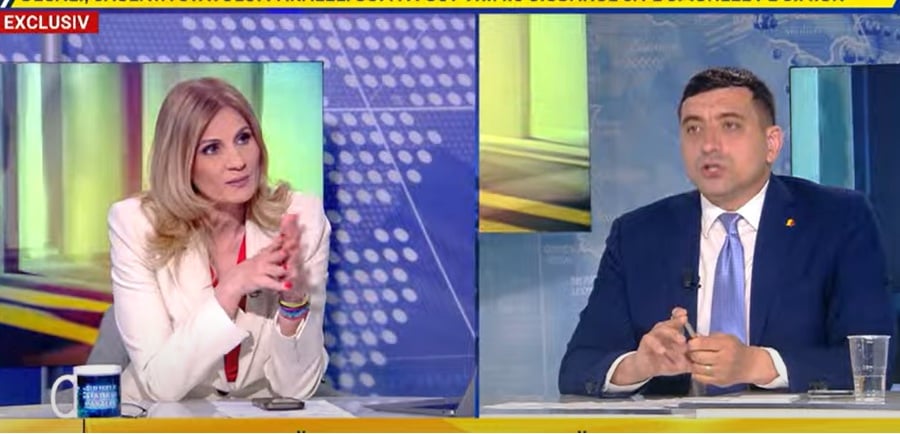 George Simion: Încă suntem în ecuația loviturii de stat