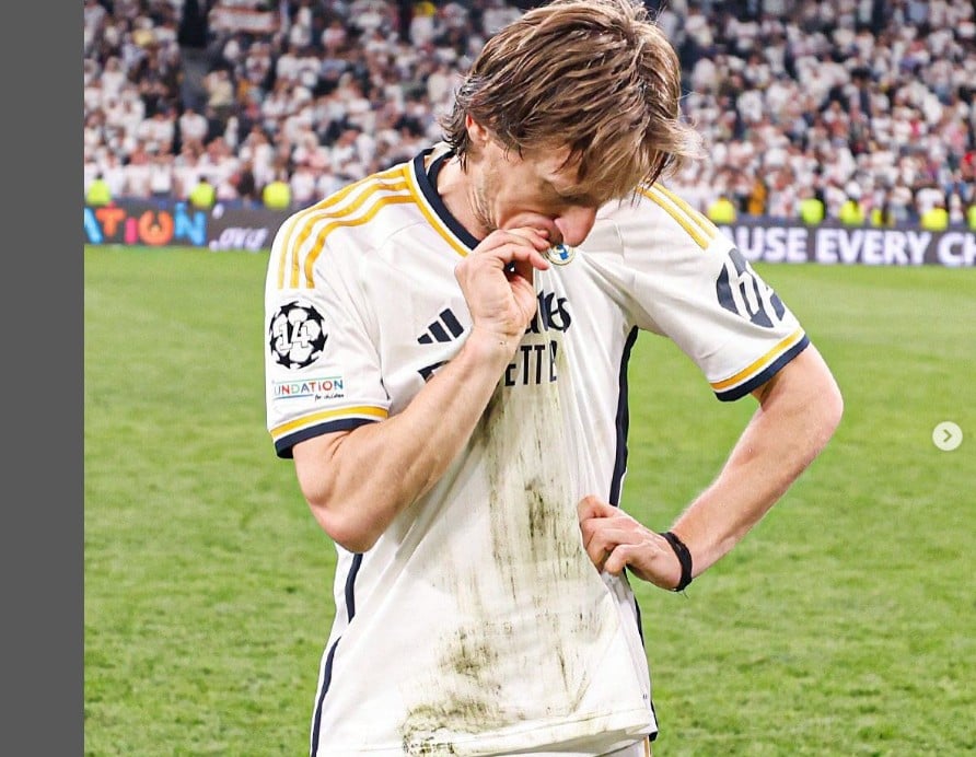 Cine va moșteni numărul zece al lui Modrić? Mesajul fotbalistului