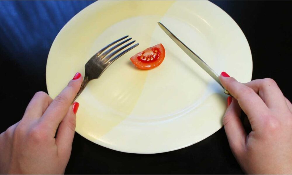 Why don’t you lose weight by eating a little?