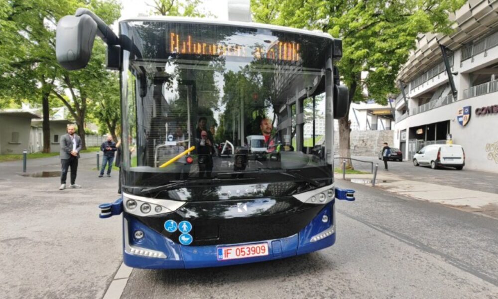 The future runs through Cluj-Napoca, without a driver