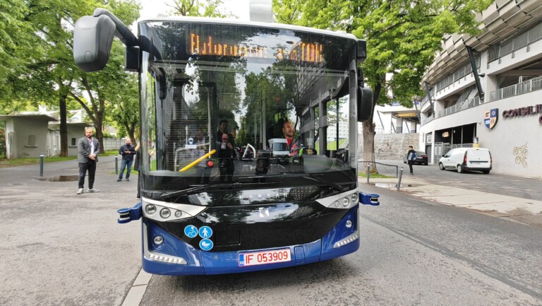 Viitorul circulă prin Cluj-Napoca, fără șofer