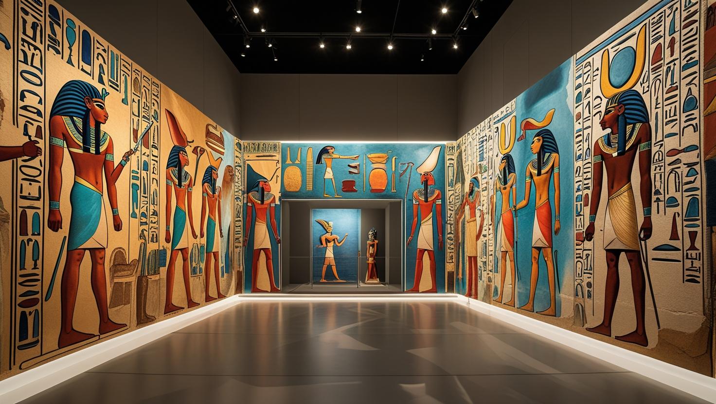 Egiptul Antic – Sub privirile zeilor: show imersiv în România