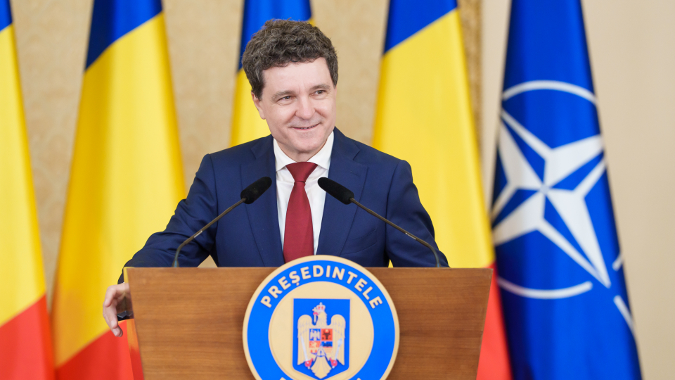 Nicușor Dan, primul discurs de președinte
