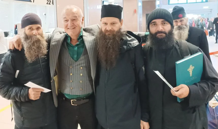 Gigi Becali așteaptă de la Dumnezeu victoria tricolorilor 