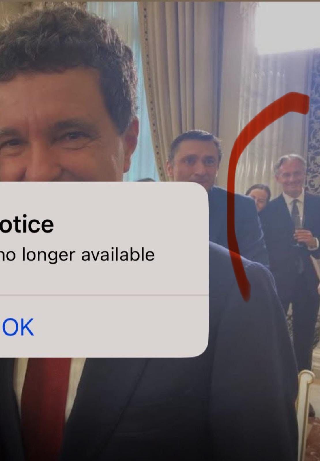 Un om al rușilor a fost ieri la Cotroceni