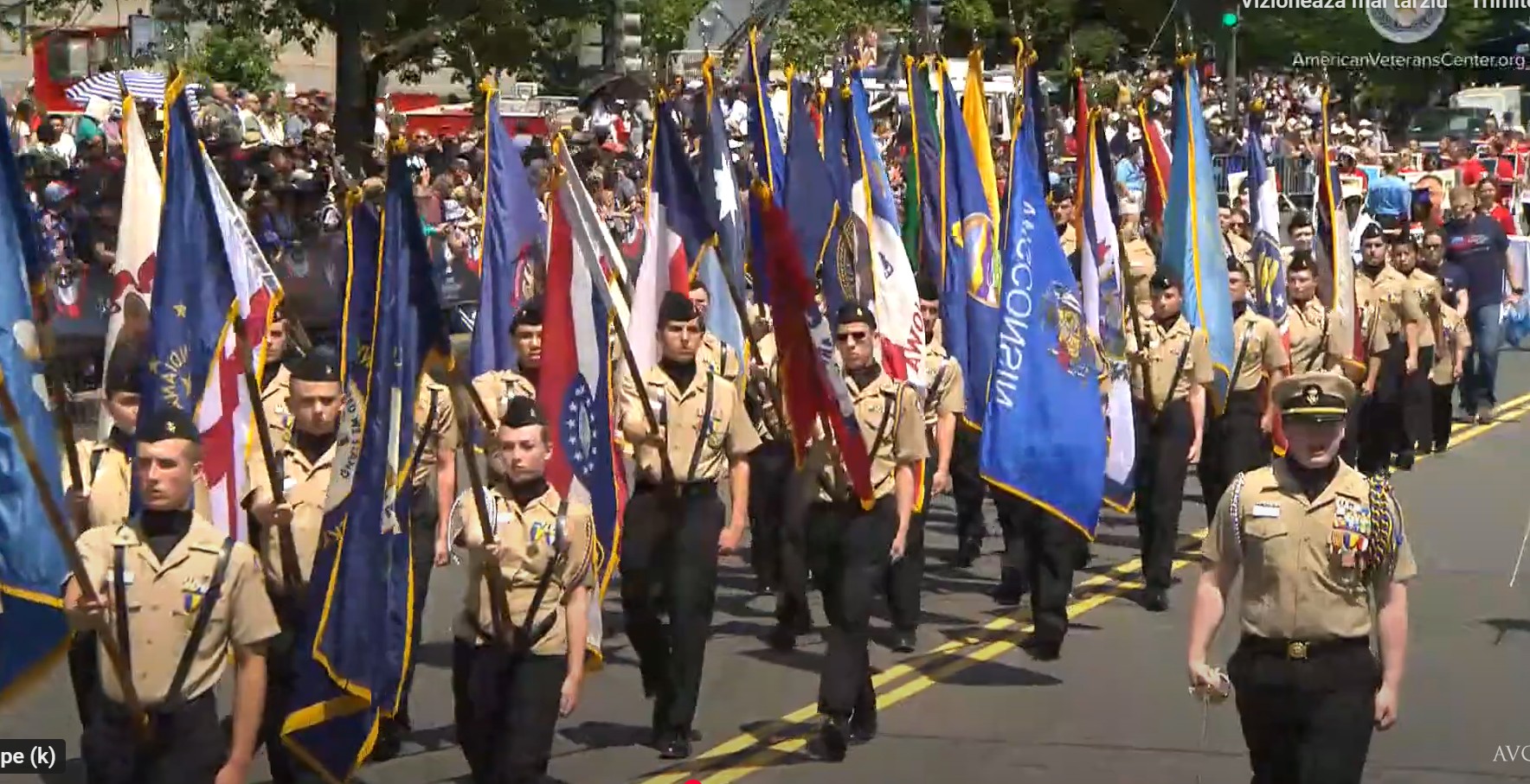 Rușii, nemulțumiți de parada de la Washington (video)