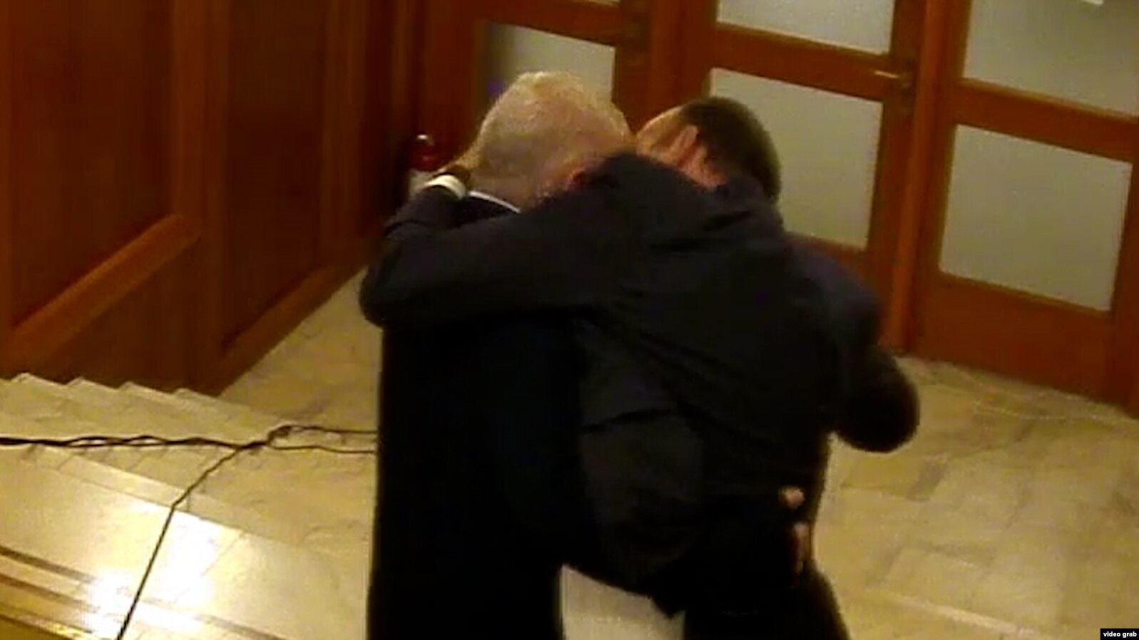 Vîlceanu, judecat pentru bătaia din Parlament