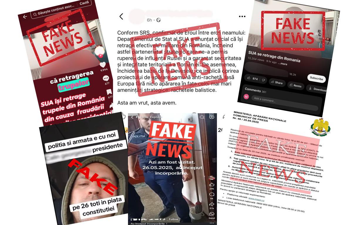 MAI vorbește despre campanii orchestrate de Kremlin