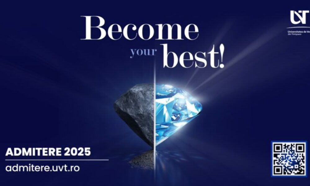 The Western University of Timisoara has opened the online admission platform! Sign up!