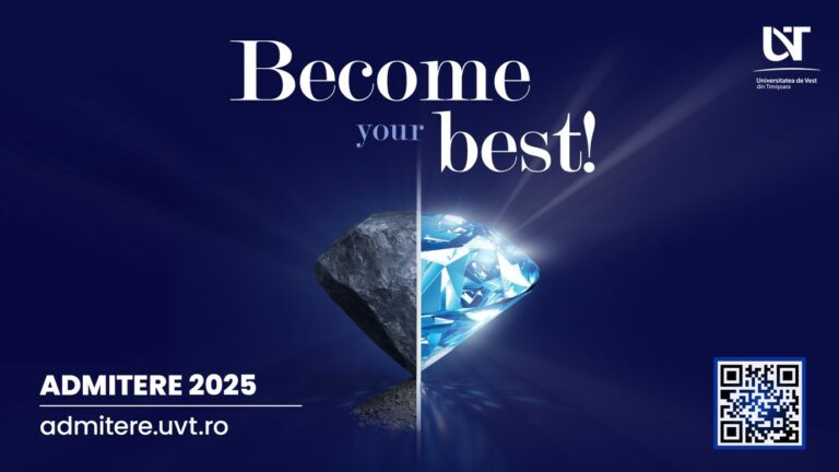 Universitatea de Vest din Timișoara a deschis platforma online de admitere! Înscrie-te!