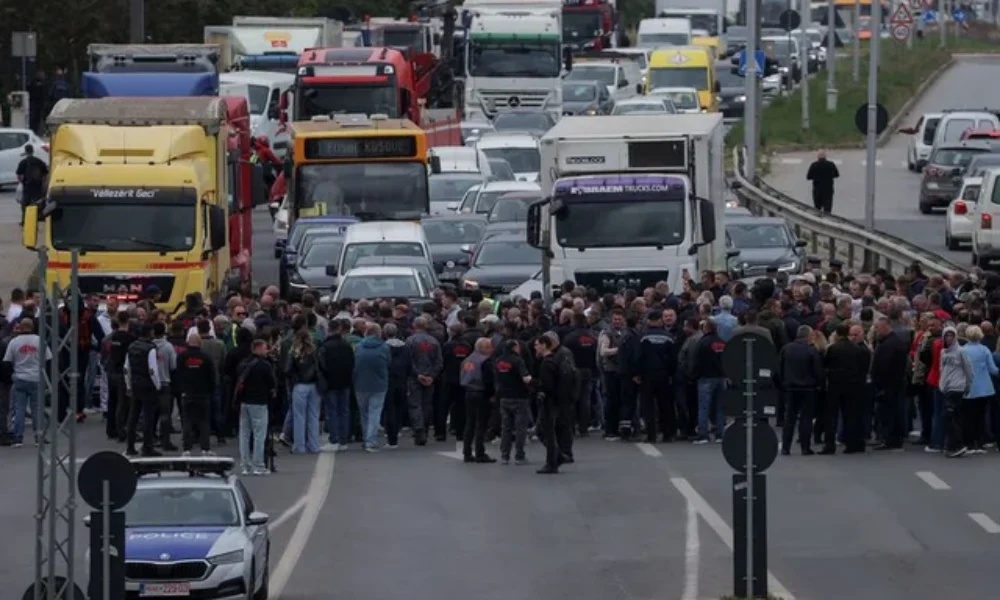 Street revolt due to electricity bills