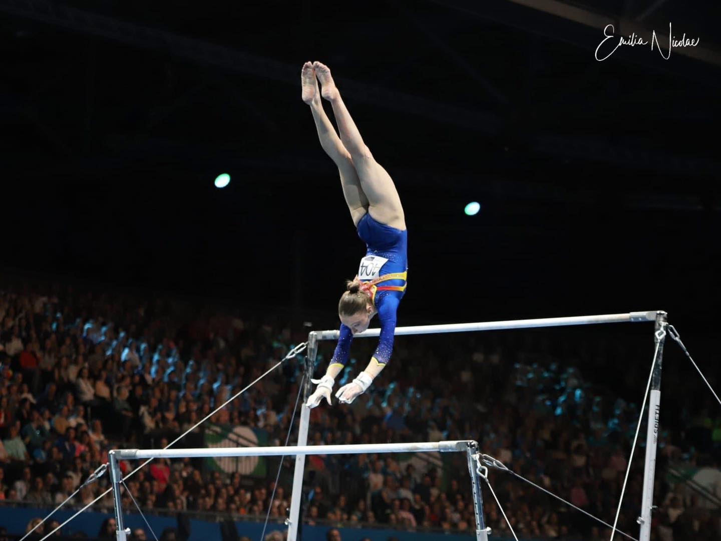 Ana Bărbosu a cucerit încă o medalie la Europene